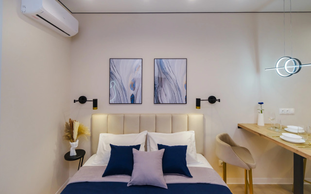 Квартира с видом на горы