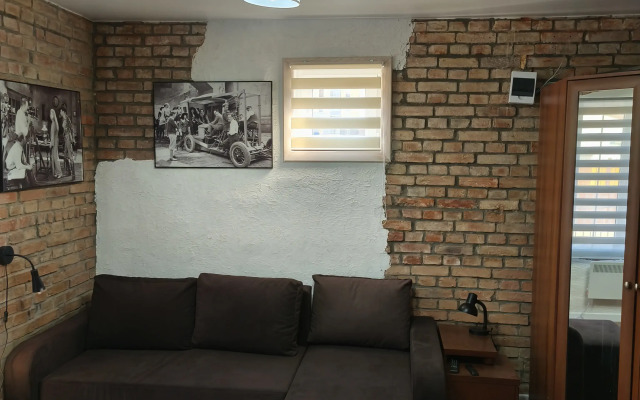 Studiya V Zelenogradske Flat