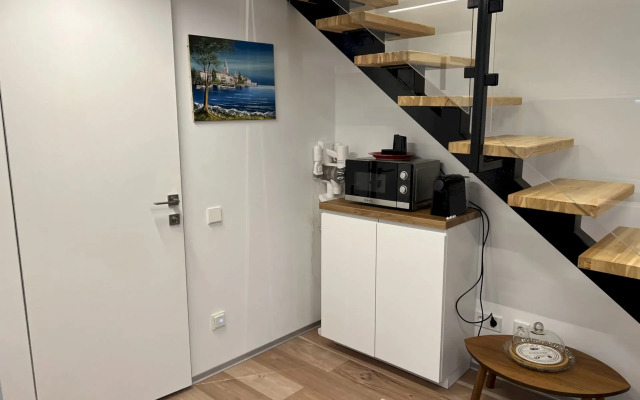 Апартаменты 312 Двухуровневые Крымская 3/4