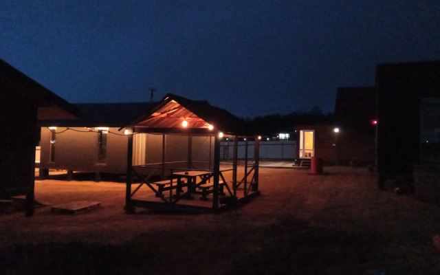 I apartamenty Home-Ol'khon Chalet