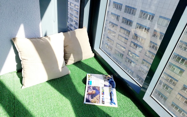 Апартаменты на проспекте Обуховской Обороны 110