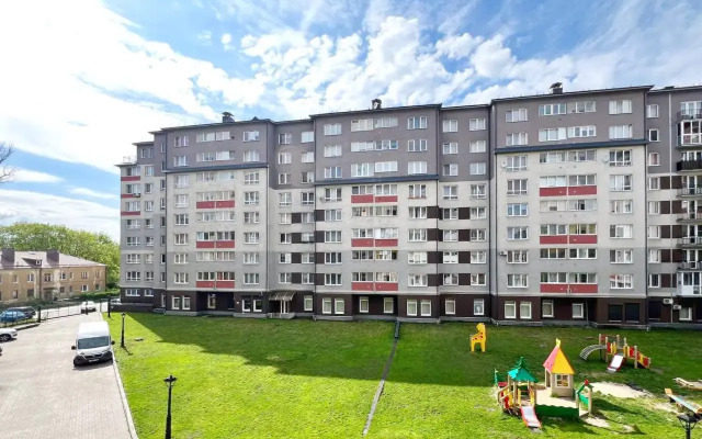 V istoricheskom rayone goroda Flat