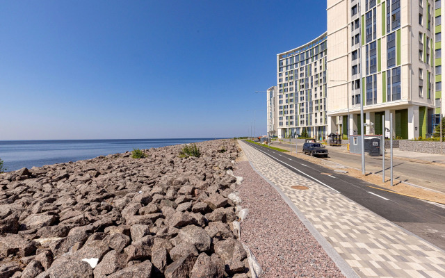 Gosti Lyubyat Na Primorskoy Flat