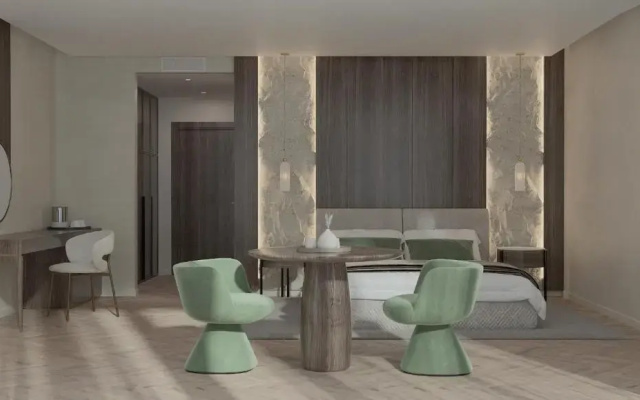 Отель Donatello Premium Almaty