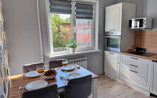 Квартира с двуспальной кроватью и круглосуточным заселением сеть Как дома