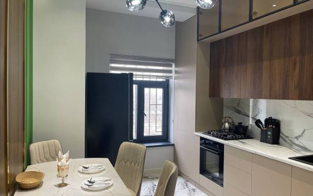 V Fizicheskom Tsentre Tashkenta 21 Apartments