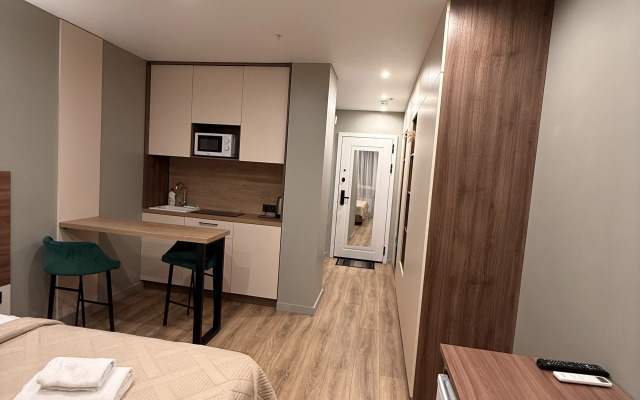 Квартира студия на Юге Москвы