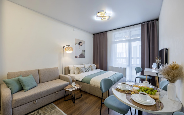 Stilnaya studiya v Zhk Prokshino u metro Prokshino Apartments