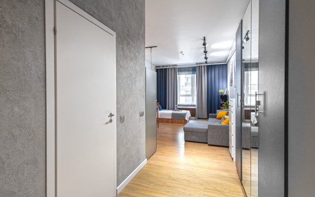 Biznes-Klassa V Zhk Serdtse Stolitsy, Ryadom S Moskva-Siti Apartments