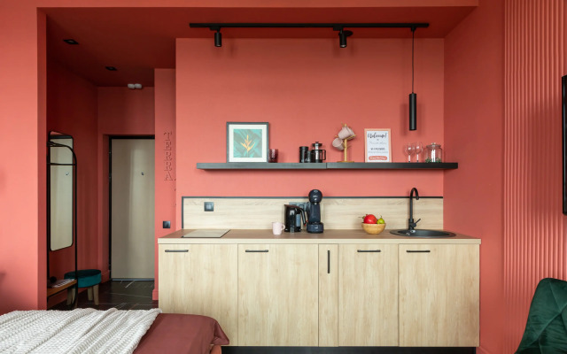 Dva Goroda Rumyantsevo Park Apartments