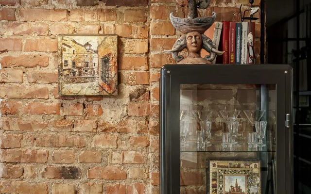 Art-Loft v Samom Tsentre Minska Flat