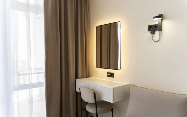 Апартаменты ЖК Золотые пески 8 от Evparenda