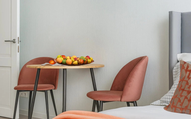 Квартира Современная студия на 18м этаже в центре