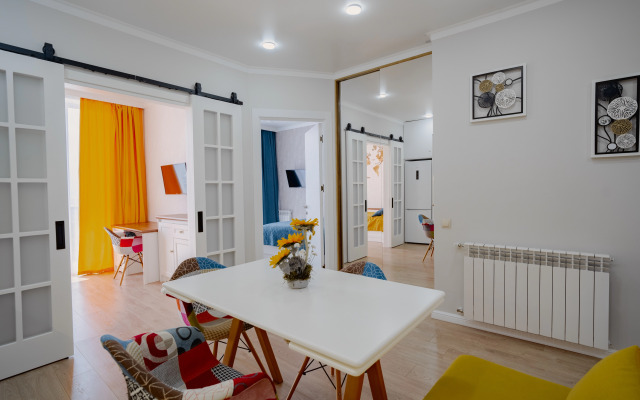 Yevrotreshka Batumi Guru Apartments