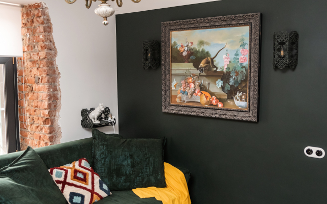 Апартаменты Дом у Реки loft Усадьба на Черниговской