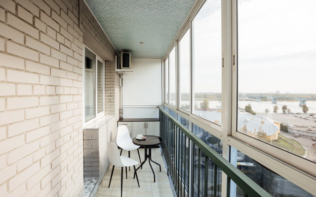 Апартаменты roomroom Инжир с видом на Волгу