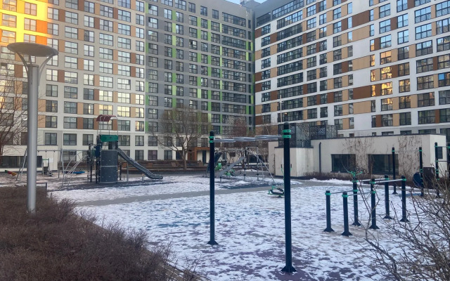 Апартаменты в ЖК Новин в центре города