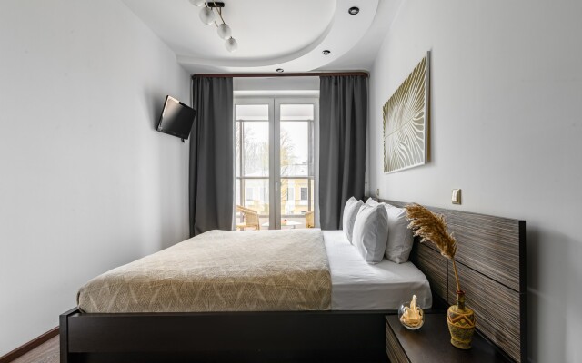 LetYourFlat "Mont Blanc" 1 Spalnya Apartments
