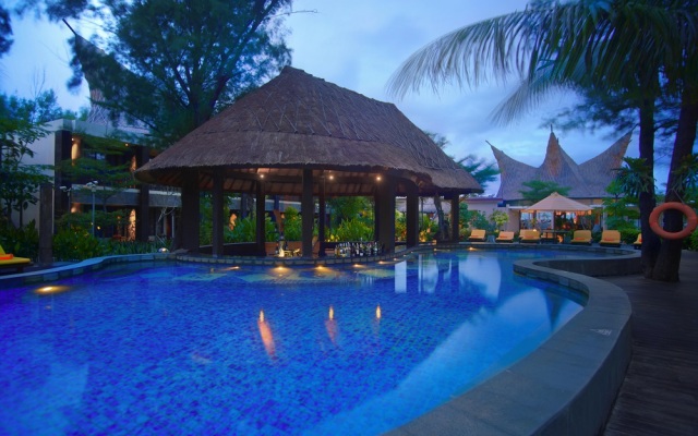 Aston Sunset Beach Resort,Gili Trawangan