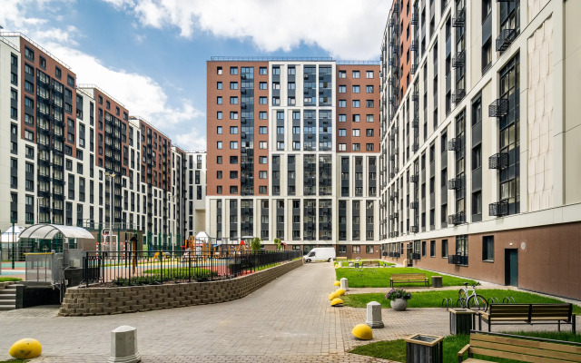 Апартаменты GLOBALSTAY с Купе Поезда в ЖК Терра