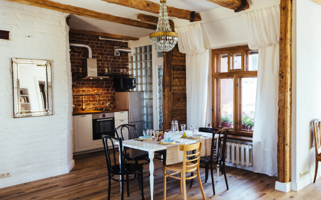 Квартира Мансарда с душой