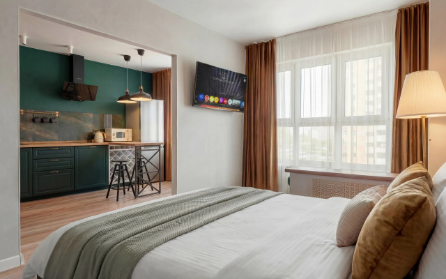 Квартира на первой линии парка Галицкого с красивым видом