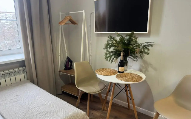 Квартира Студия Комфорт24 на ВДНХ для 4 гостей