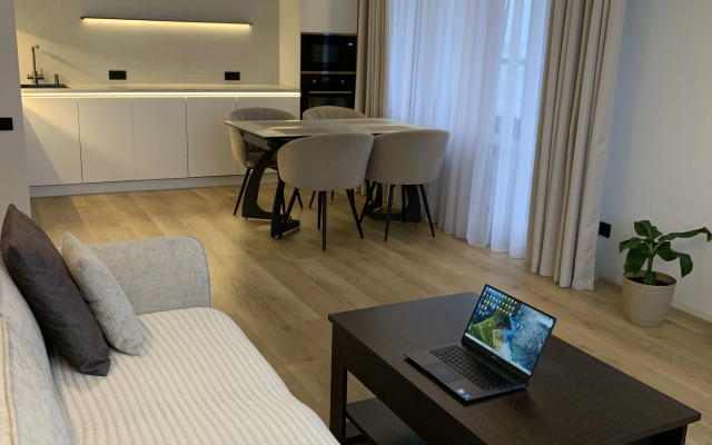 Квартира Видовая трёшка