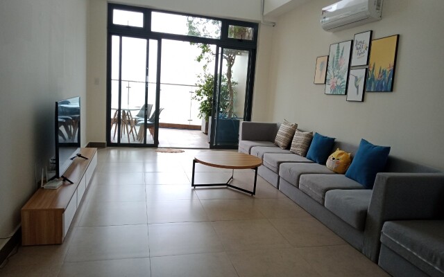 Апартаменты Penthouse Sea-View w Beach near by