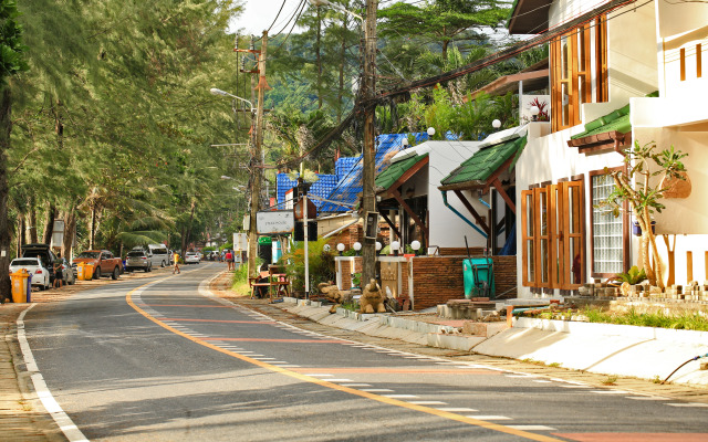 Апартаменты 1-комнатные с видом на сад у пляжа Найтон NTC-A109