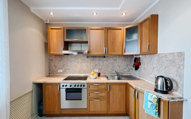 Aparts Uyutnaya Kvartira Ryadom S Zhd Vokzalom Apartments