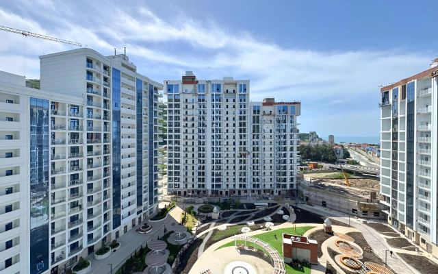 Апартаменты Дизайнерская Студия с Видом на Море