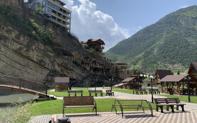 Отель Горный Белые журавли