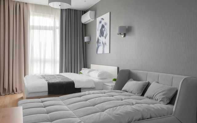 Апартаменты Knokey Останкино четырехместный