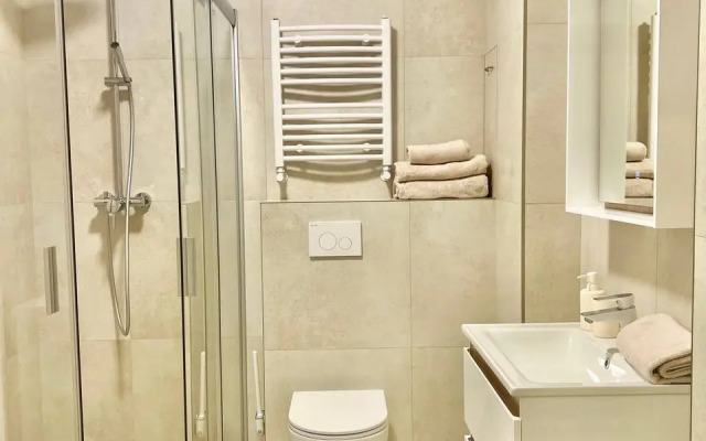 Апартаменты Однокомнатная студия Sunny на море