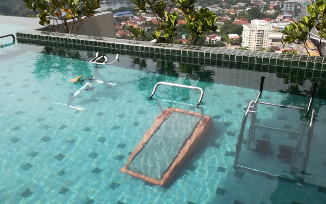Luxury Duplex @ Infinity Sky Pool Overlooking KLCC Apartments