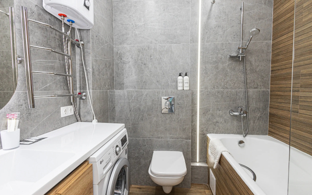 Апартаменты Сибирь House напротив Кузбасс-Арены и Ледового Дворца