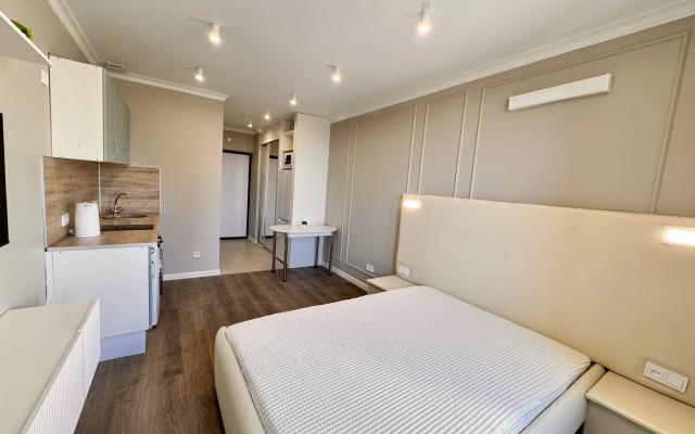 Апартаменты Hanaka на Новоостаповской 20