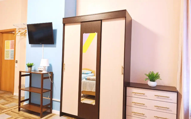 Меблированные комнаты посуточно Любавушка