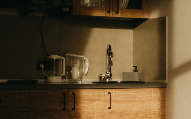 S potryasayuschim vidom na Solnechnoy Doline Apartments