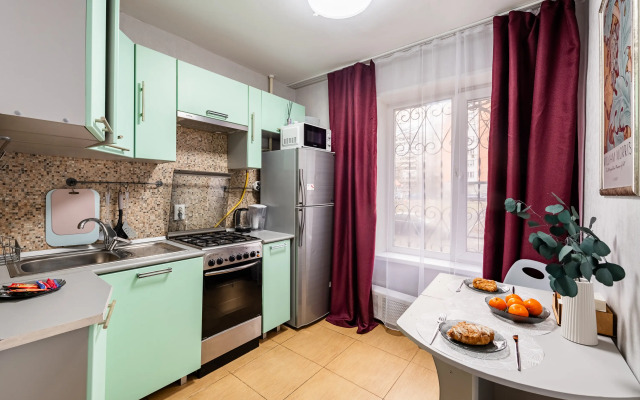 Квартира Уютная Natali Apart на метро Академика Янгеля