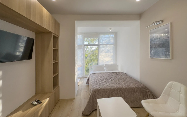 Апартаменты ЖК Городской сад с видом в парк