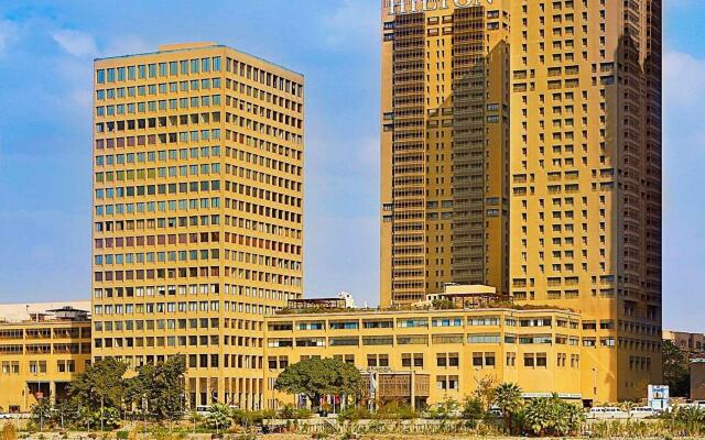 Отель Cairo World Trade Center Hotel & Residences