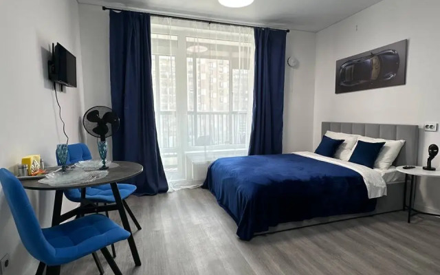 Апартаменты стильная студия у метро Большевиков