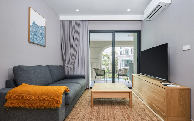 Апартаменты Title Legendary 2 bedroom I207