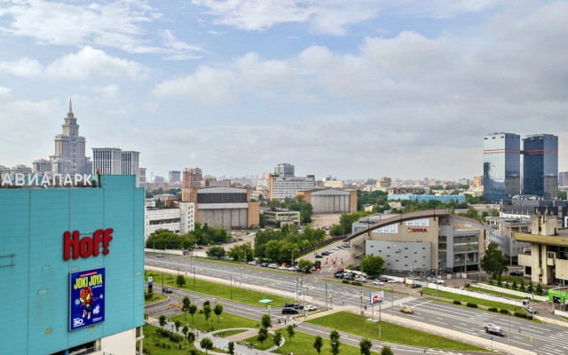 Апартаменты с видом на Москву 2