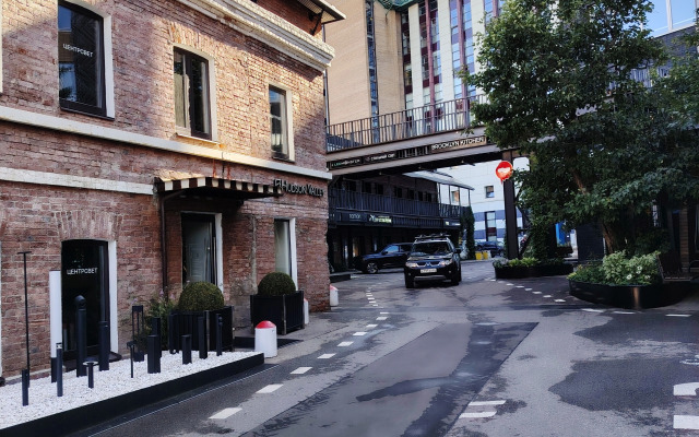 Квартира студия дизайнерская на Курской