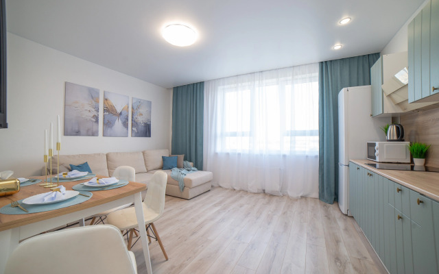 Krasnykh Komandirov 1v Apartments