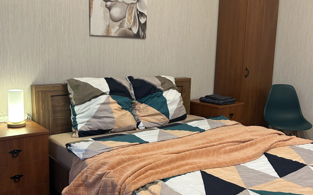 Апартаменты с отдельной спальней рядом с Пулковским парком