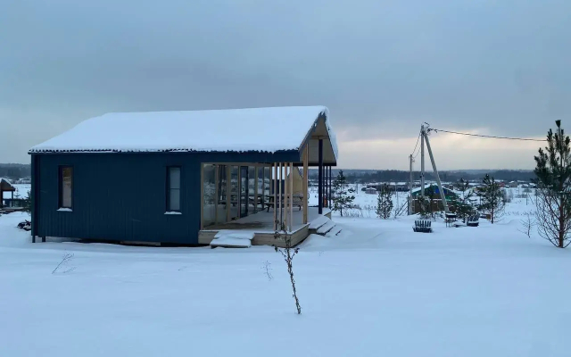 Коттедж Якунино-Дача Дом Бобра